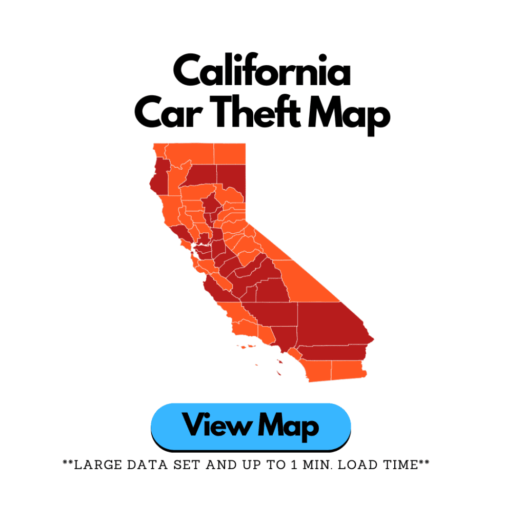 Learn about all about California LoJack cost and see how at risk you are in based on county