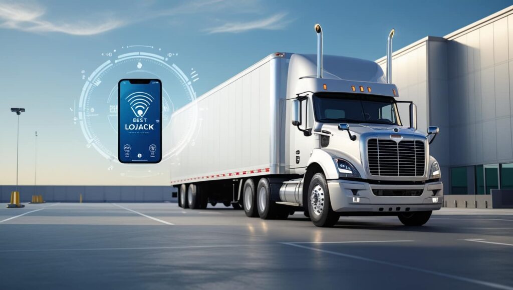 GPS theft protection for trucks