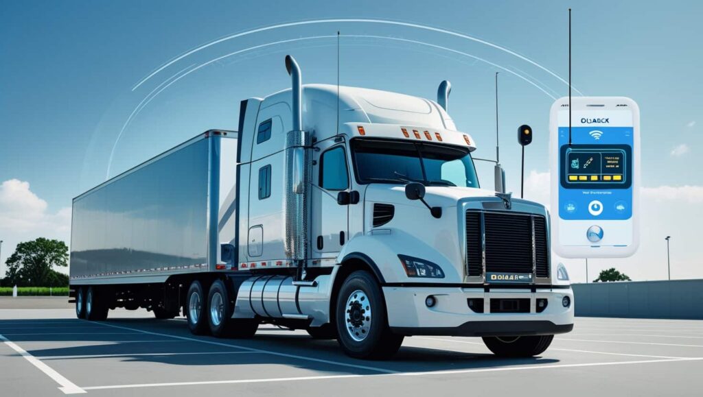 Lojack GPS for semi trucks