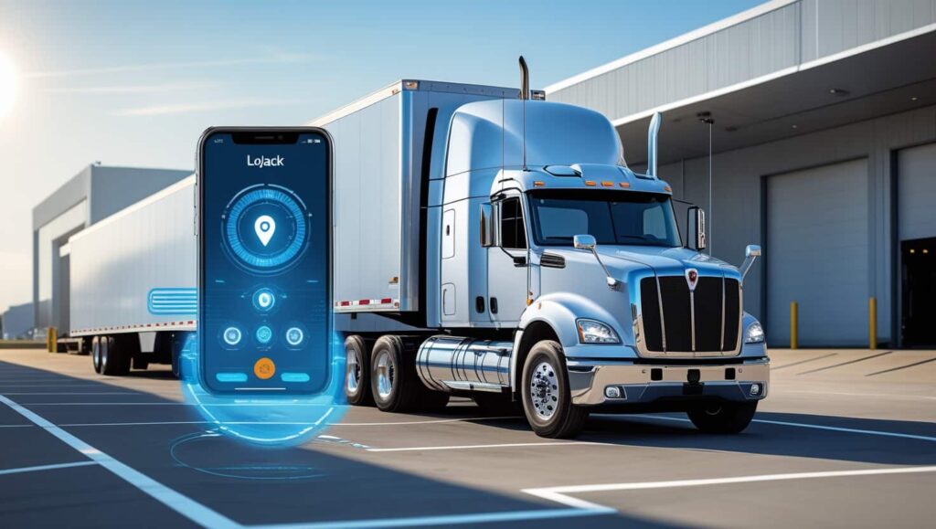 Truck tracking system Lojack