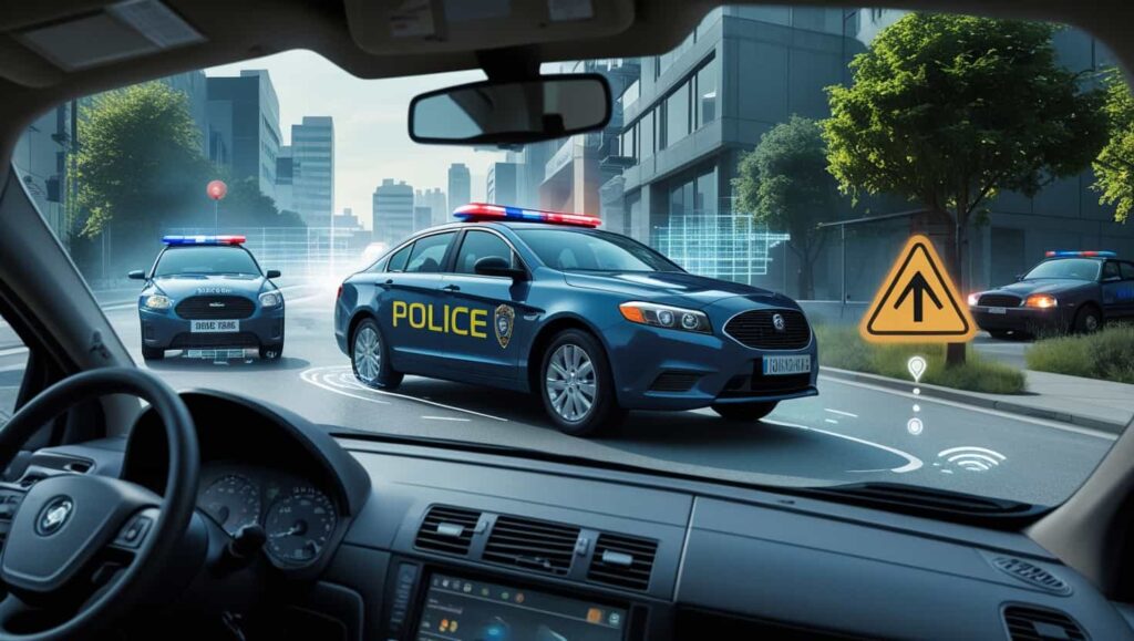 car theft recovery system