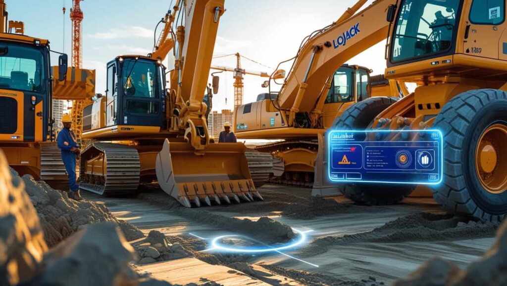 construction equipment tracking system | 1 Rated Nationwide LoJack Dealer construction equipment tracking system