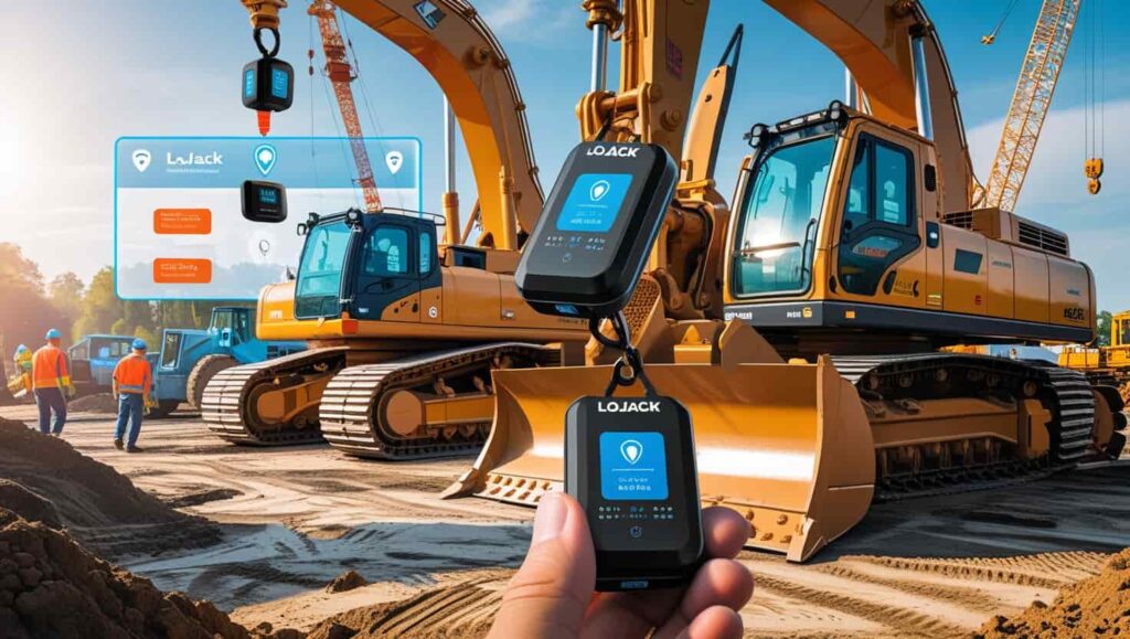 gps tracker for construction equipment | 1 Rated Nationwide LoJack Dealer gps tracker for construction equipment