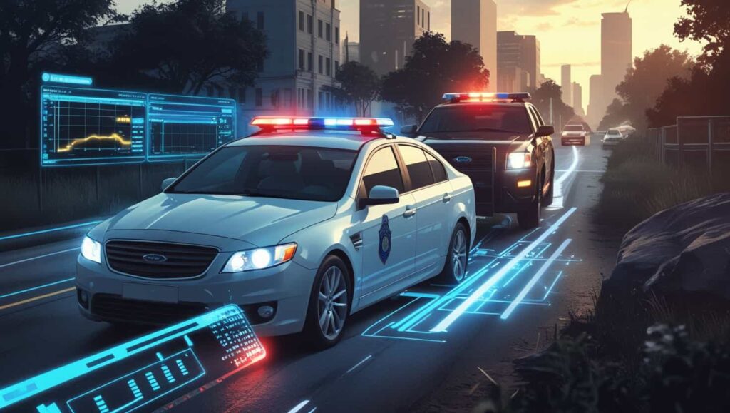 how do police track stolen cars