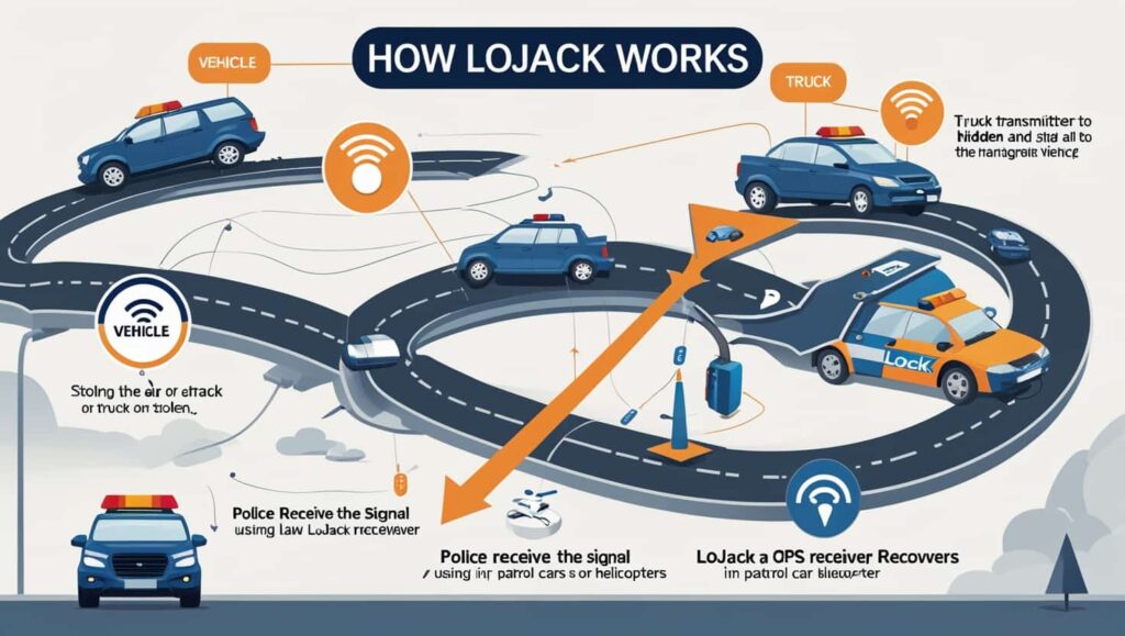 how lojack works