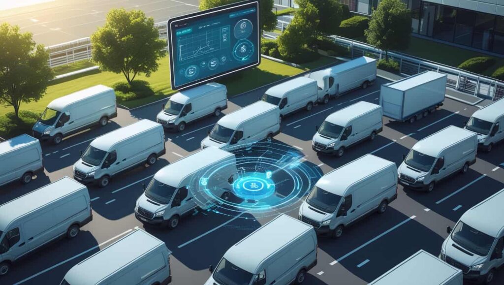 real time vehicle tracking for fleets