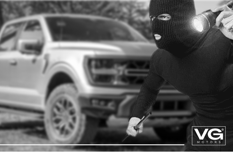 blogvgthumbprotectyourpickup | VG Motors Truck theft is rising fast across the US Learn why pickups are targeted the latest theft stats and how LoJack from VG Motors can keep your vehicle protected
